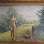 619 4610 OIL PAINTING (F)